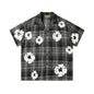 Denim Tears Shirt Kapok Plaid Short Sleeve Shirt