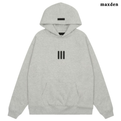 ESSENTIALS 3Logo HOODIE + FREE TRACKPANTS
