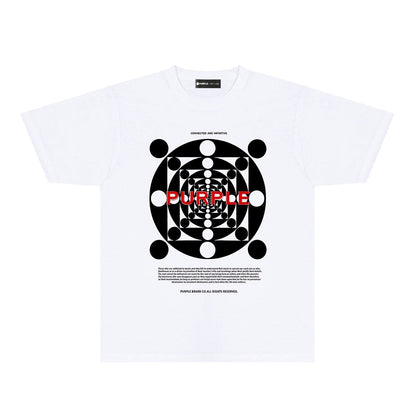 PURPLE  fashion T-shirt