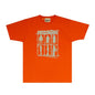 Gallery Dept T Shirt Retro Printed Loose Short-Sleeved Shirt
