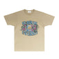 Rhude T-shirts Printed Trendy Pure Cotton