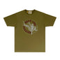 Gallery Dept T Shirt Retro Printed Loose Short-Sleeved Shirt