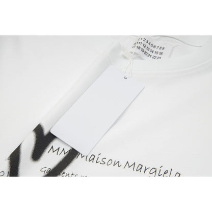 Maison Margiela T-shirt Crew Neck Loose Short Sleeve T-shirt