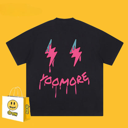 Drew T-shirts Short Sleeve T-shirt Printing