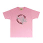 Gallery Dept T Shirt Retro Printed Loose Short-Sleeved Shirt