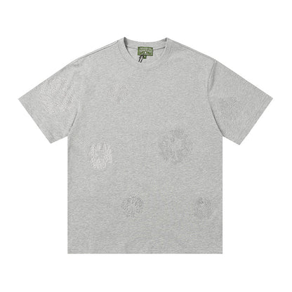 Denim Tears T-shirts Rhinestones