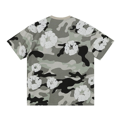 Denim Tears T-shirts Camouflage