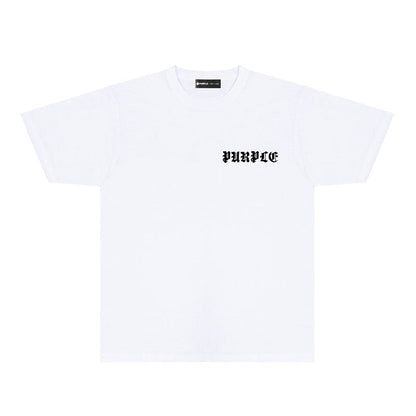 PURPLE  fashion T-shirt