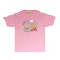 Gallery Dept T Shirt Retro Printed Loose Short-Sleeved Shirt