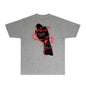 Gallery Dept T Shirt Retro Printed Loose Short-Sleeved Shirt