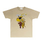 Rhude T-shirts Printed Trendy Pure Cotton