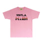 Gallery Dept T Shirt Retro Printed Loose Short-Sleeved Shirt