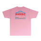 Rhude T-shirts Printed Trendy Pure Cotton