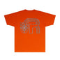Rhude T-shirts Printed Trendy Pure Cotton