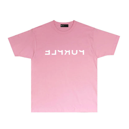 PURPLE  fashion T-shirt