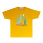 Gallery Dept T Shirt Retro Printed Loose Short-Sleeved Shirt