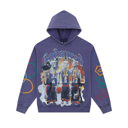 Godspeed Hoodie Cotton Wash