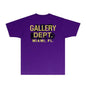 Gallery Dept T Shirt Retro Printed Loose Short-Sleeved Shirt (part2)