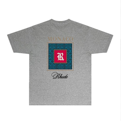 Rhude T-shirts Printed Trendy Pure Cotton