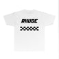 Rhude T-shirts Printed Trendy Pure Cotton
