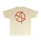 Gallery Dept T Shirt Retro Printed Loose Short-Sleeved Shirt