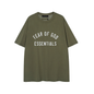 FW24 Half Arc T-Shirt / Shorts / Set - Turquoise