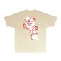 Gallery Dept T Shirt Retro Printed Loose Short-Sleeved Shirt (part2)