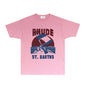 Rhude T-shirts Printed Trendy Pure Cotton