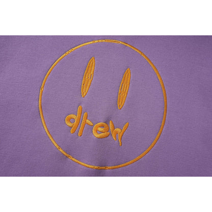 Drew House Hoodie Unisex Loose Embroidery Logo Casual Hoodie