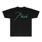 Rhude T-shirts Printed Trendy Pure Cotton