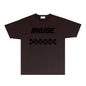 Rhude T-shirts Printed Trendy Pure Cotton
