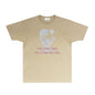 Rhude T-shirts Printed Trendy Pure Cotton