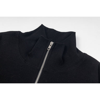 Gallery Dept Jacket Hollywood Limited Letter Cardigan Stand Up Jacket