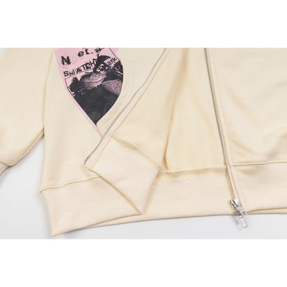 Maison Margiela Hoodie Loose Hooded Sweater