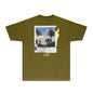 Gallery Dept T Shirt Retro Printed Loose Short-Sleeved Shirt