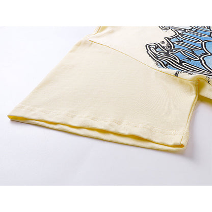 Godspeed T-shirts Retro Fantasy Pattern