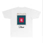 Rhude T-shirts Printed Trendy Pure Cotton