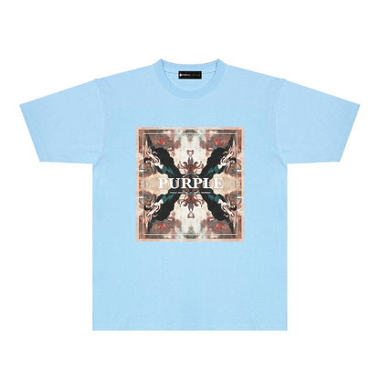 PURPLE  fashion T-shirt