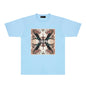 PURPLE  fashion T-shirt