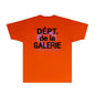 Gallery Dept T Shirt Retro Printed Loose Short-Sleeved Shirt