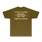 Rhude T-shirts Printed Trendy Pure Cotton