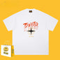 Drew T-shirts Short Sleeve Earth Print T-shirt