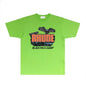 Rhude T-shirts Printed Trendy Pure Cotton
