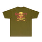 Gallery Dept T Shirt Retro Printed Loose Short-Sleeved Shirt