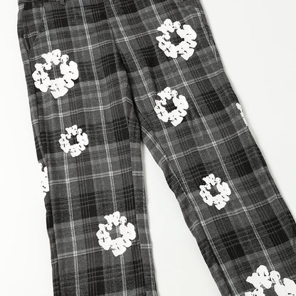 Denim Tears Plaid suit pants