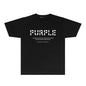 PURPLE  fashion T-shirt