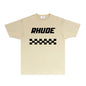 Rhude T-shirts Printed Trendy Pure Cotton
