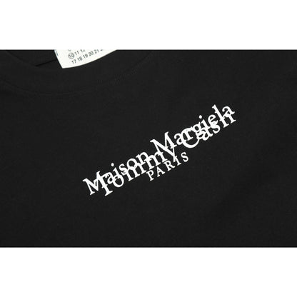 Maison Margiela T-shirt Crew Neck Loose Short Sleeve T-shirt