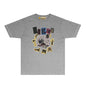 Gallery Dept T Shirt Retro Printed Loose Short-Sleeved Shirt