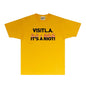 Gallery Dept T Shirt Retro Printed Loose Short-Sleeved Shirt